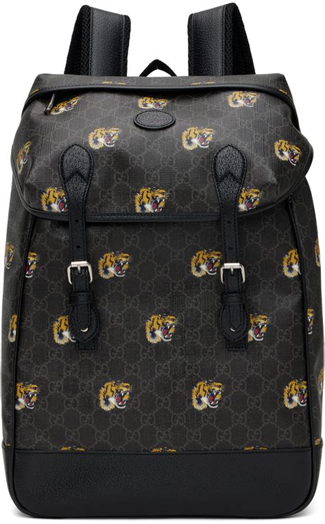 gucci tiger backpack|Gucci Tiger .